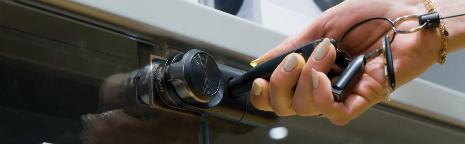 스마트 잠금 해제됨